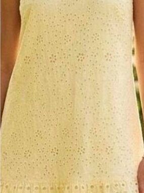 LOFT Light Yellow Women's Dress